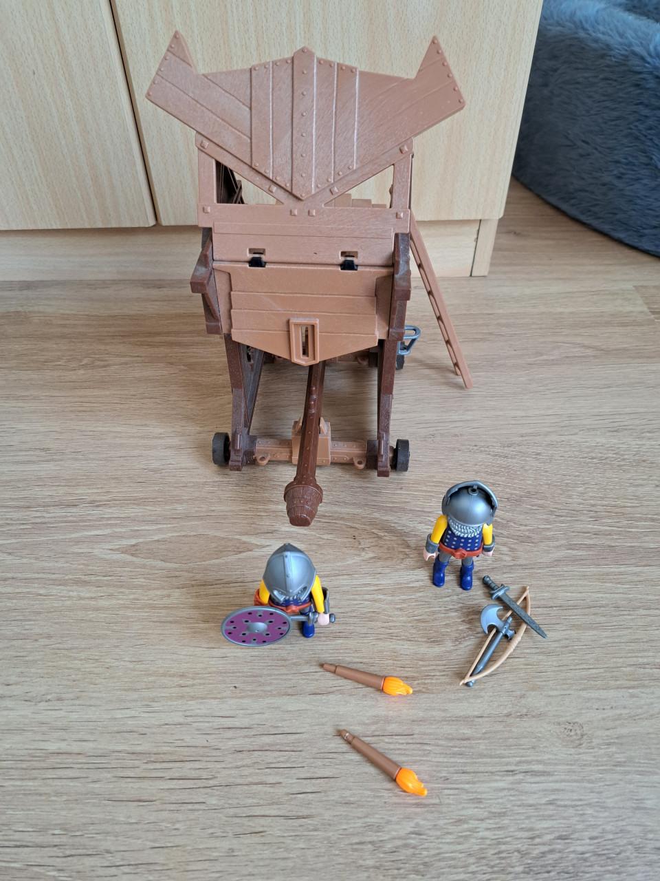 Playmobil Aanvalstoren van de Valkenridders – 6628.***