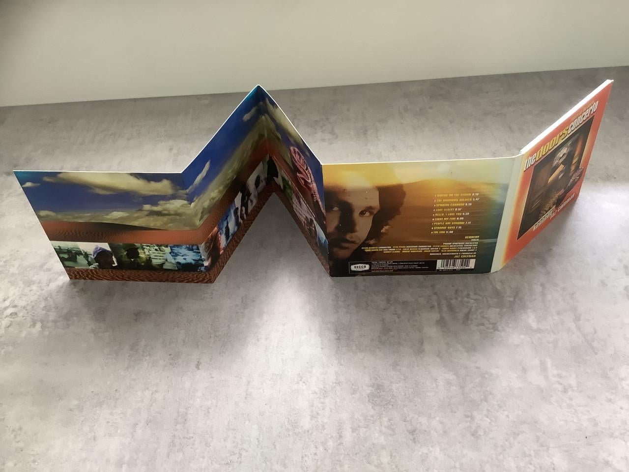 CD van the Doors Concerto - Riders on the Storm