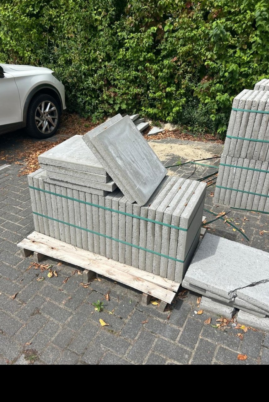 Beton tegels