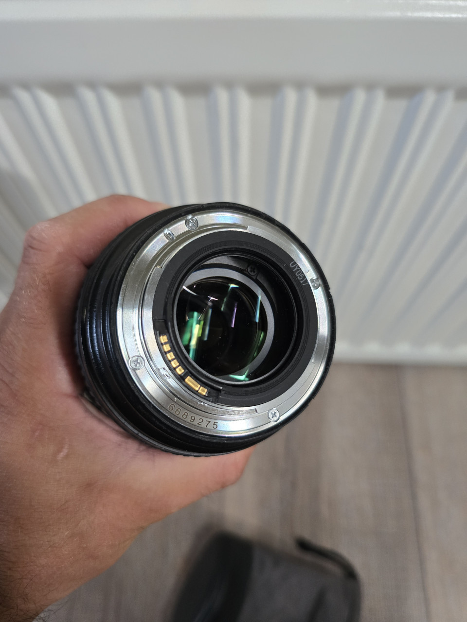 Canon 24-70 f2.8L usm nieuw staat