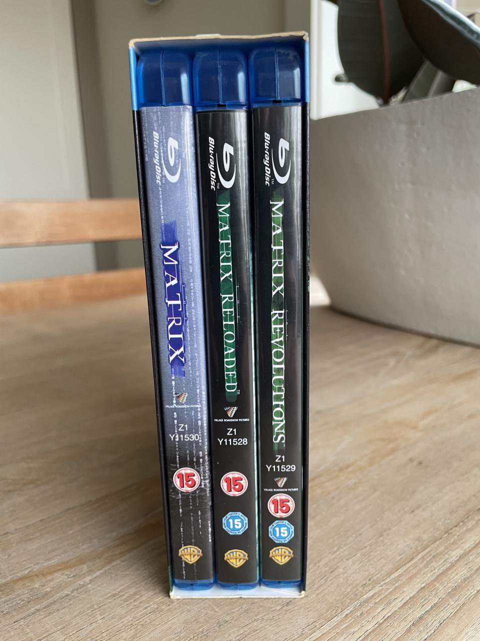 Te Koop: The Complete Matrix Trilogy (Blu-ray).