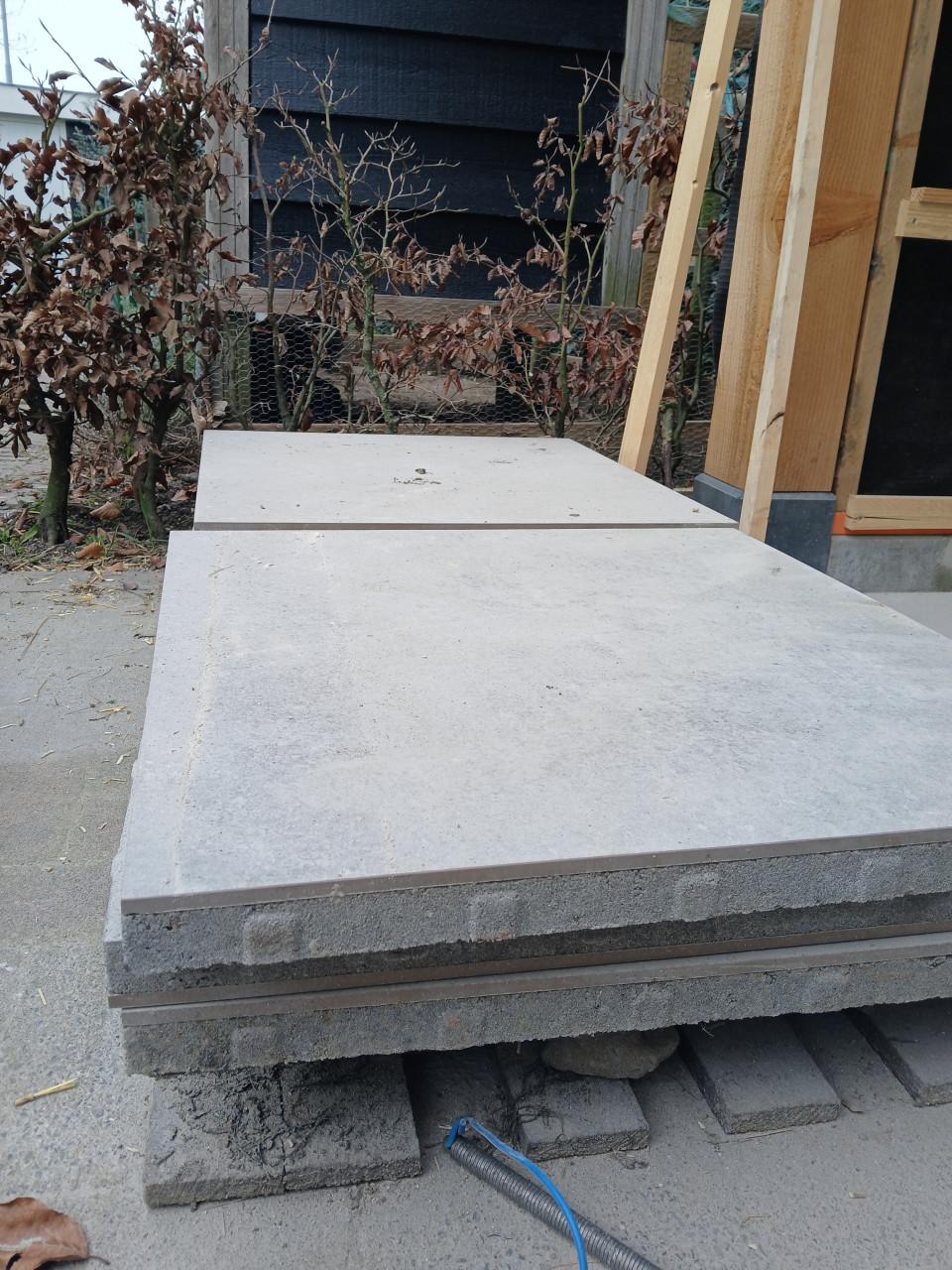 Keramische tegels 60x60