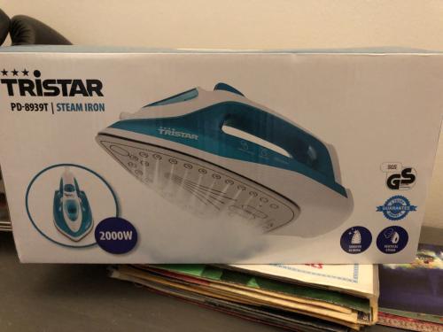 Tristar strijkijzer NIEUW