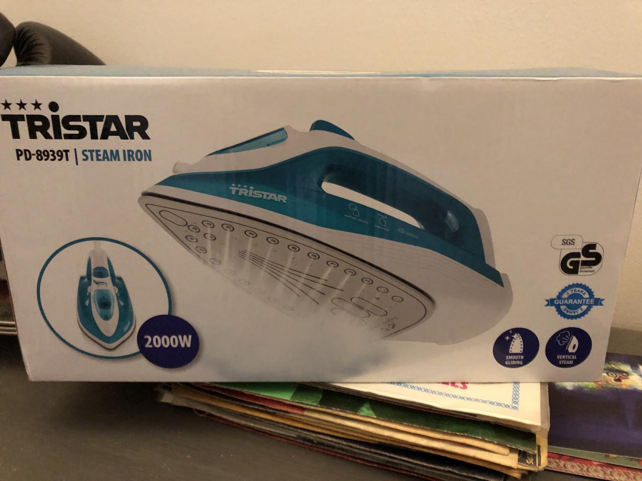 Tristar strijkijzer NIEUW