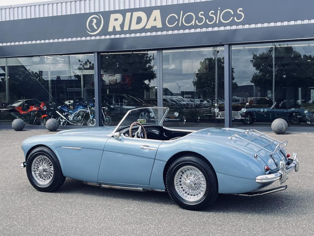 Austin Healey Onbekend bn7 3000 roadster