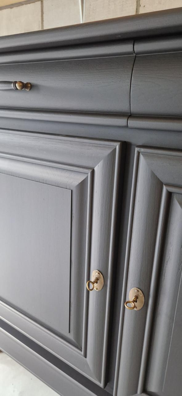 Mooi massief eiken dressoir