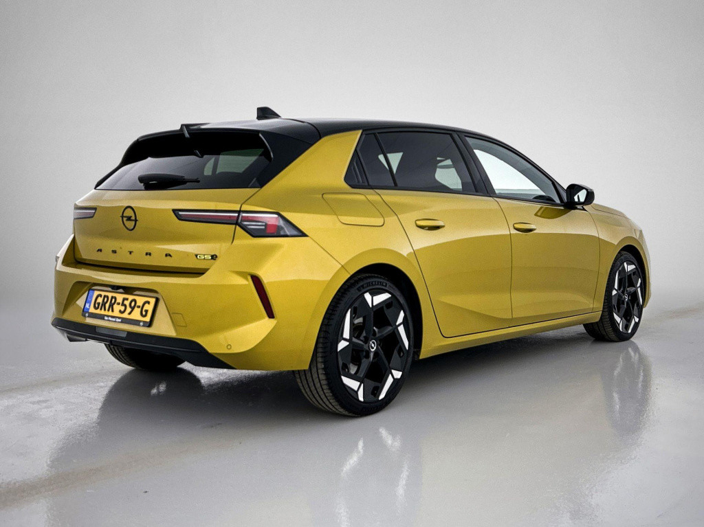Opel Astra 1.6 turbo plug in hybrid gse | 225pk | head-up display | led mat