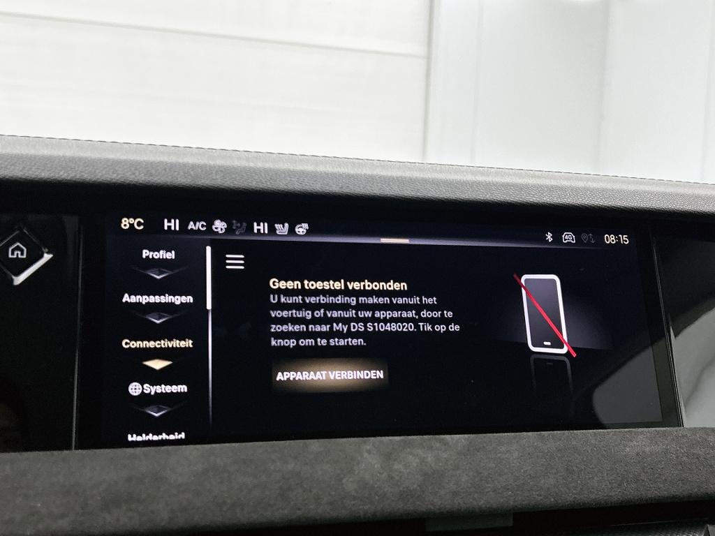 Ds Ds 4 no e-tense etoile comfort pack 58.3 kwh