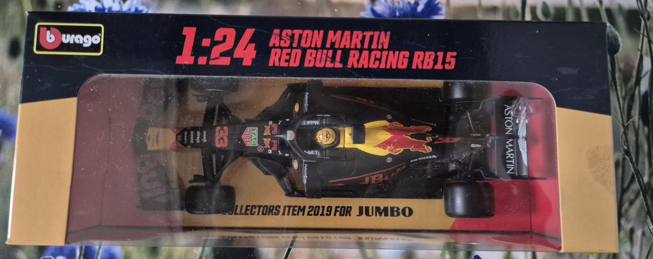 Racewagen Max Verstappen formule 1. Schaalmodel 1:24