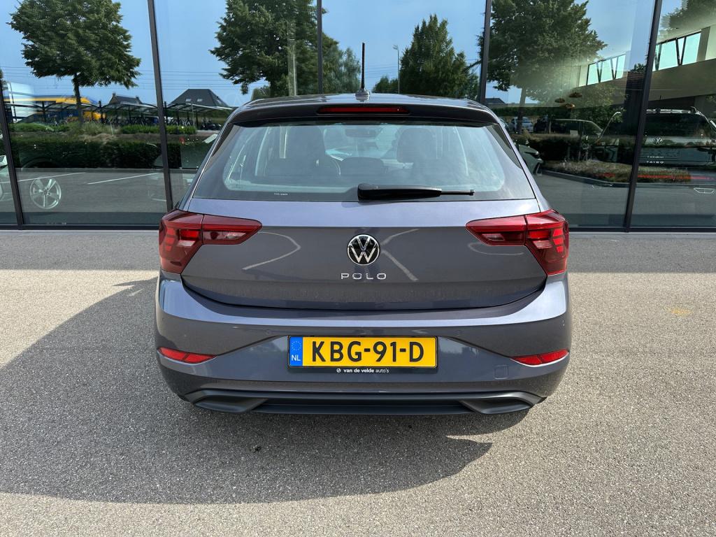 Volkswagen Polo 1.0 tsi life 95pk | carplay | navi | parkeersensoren | lich