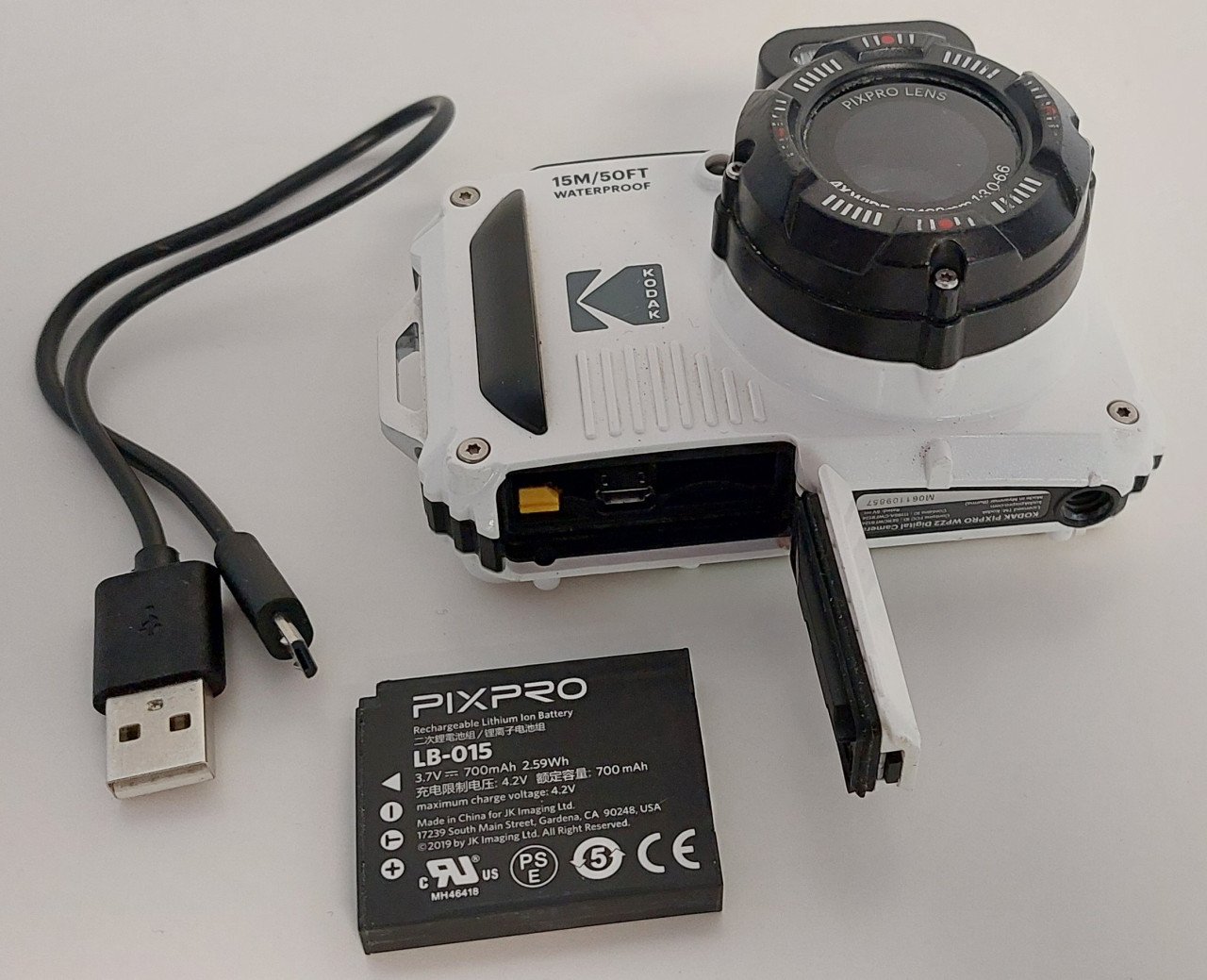 Kodak Pixpro WPZ2  Wit