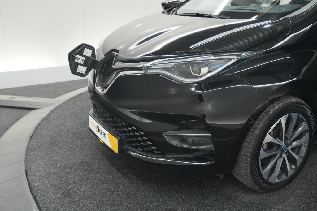 Renault Zoe r135 intens 52 kwh | koopaccu | trekhaak | camera | pack winter