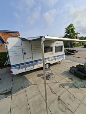 Te koop: zakluifel caravan