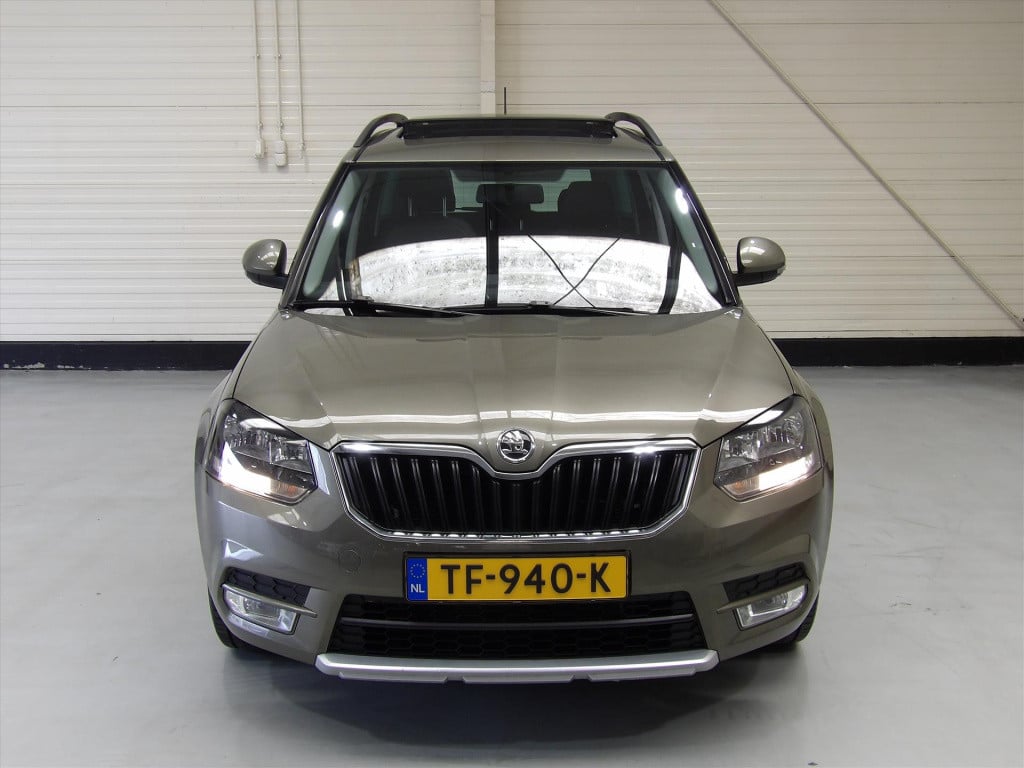 Skoda Yeti 1.2 tsi greentech 110pk ambition
