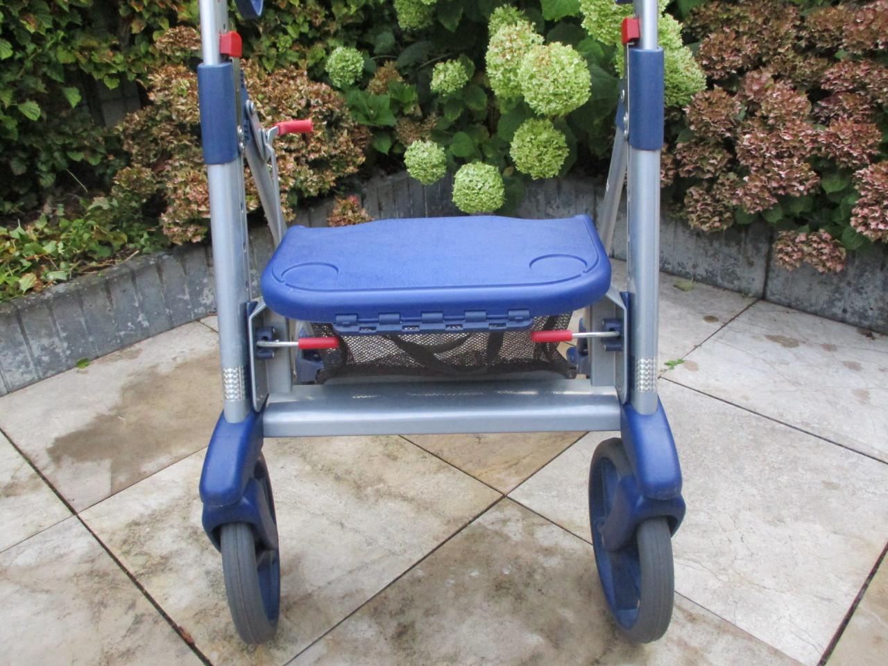 Zgan Active Access opvouwbare rollator van de ANWB