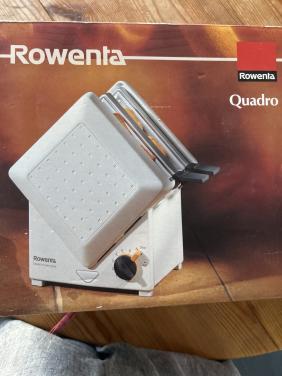 Rowenta Quadro tosti ijzer