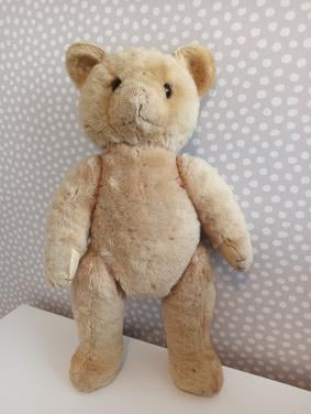 Oude teddebeer
