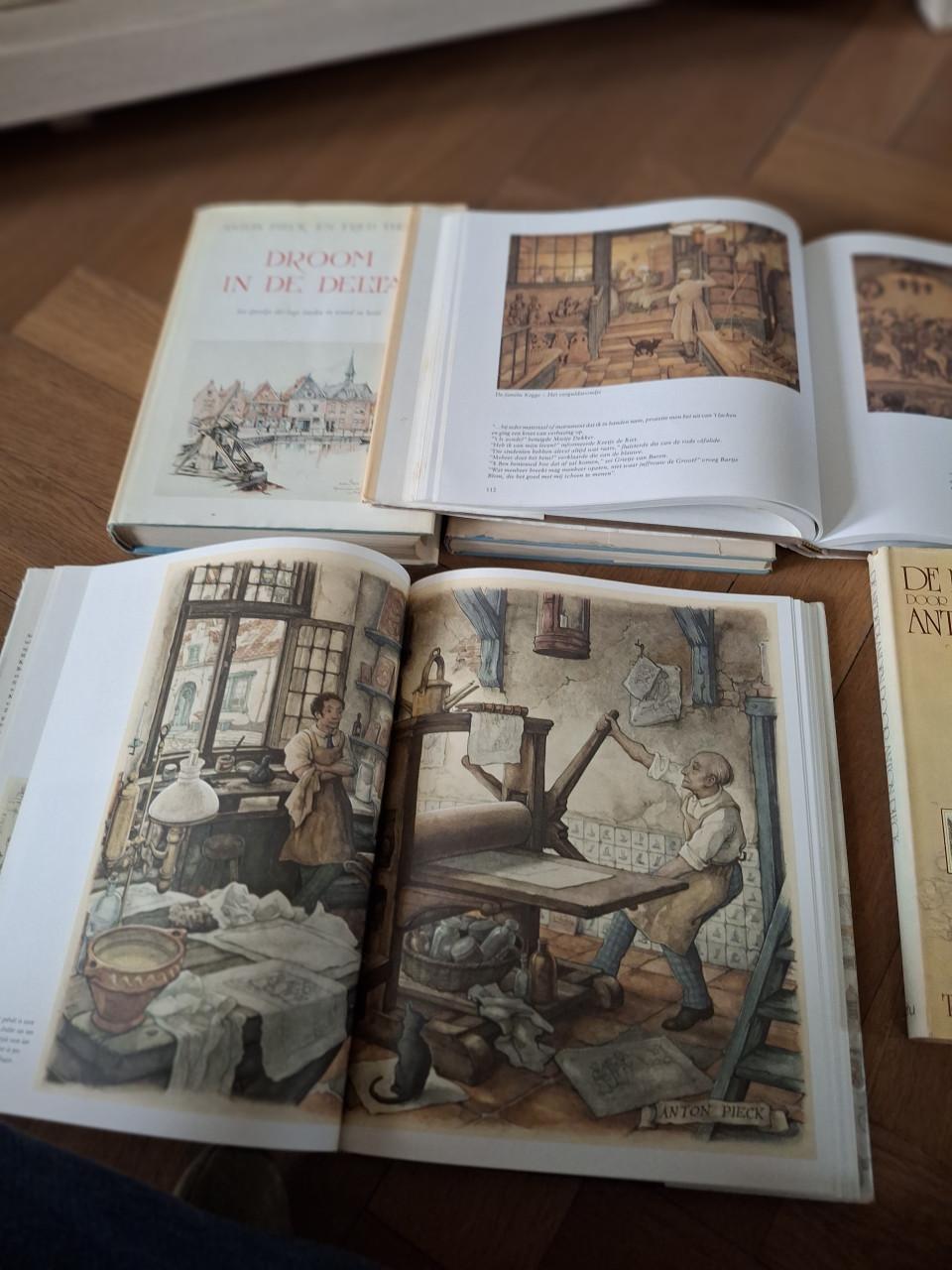 Anton Pieck boeken