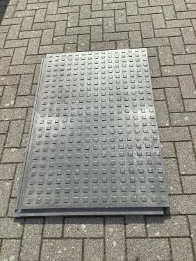 Nieuwe Kunststof Rijplaten