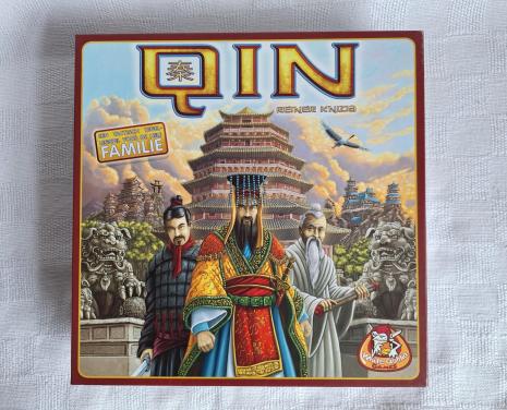 Bordspel Qin inhoud NIEUW!