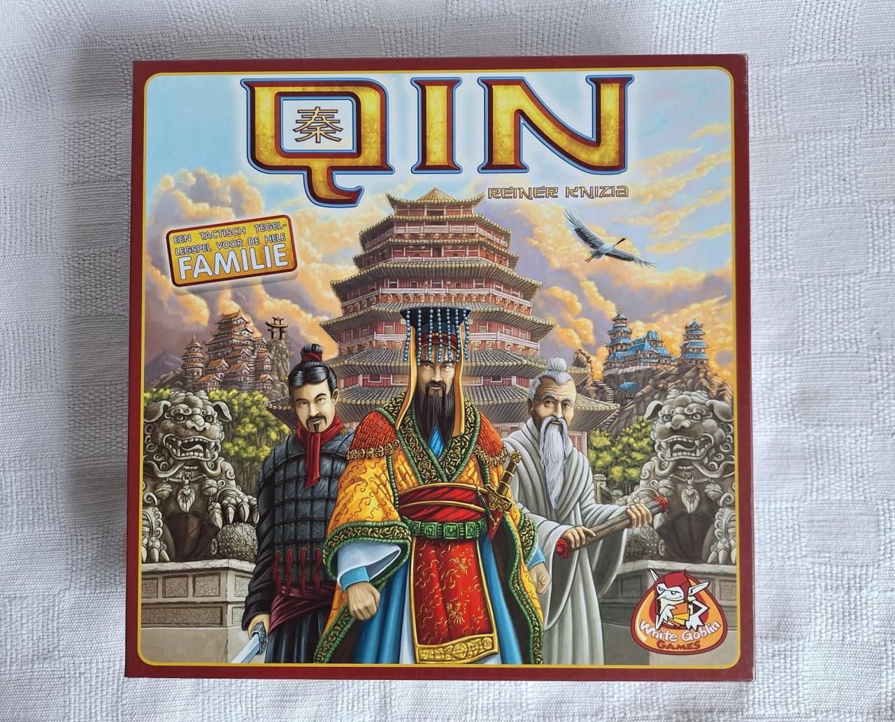 Bordspel Qin inhoud NIEUW!