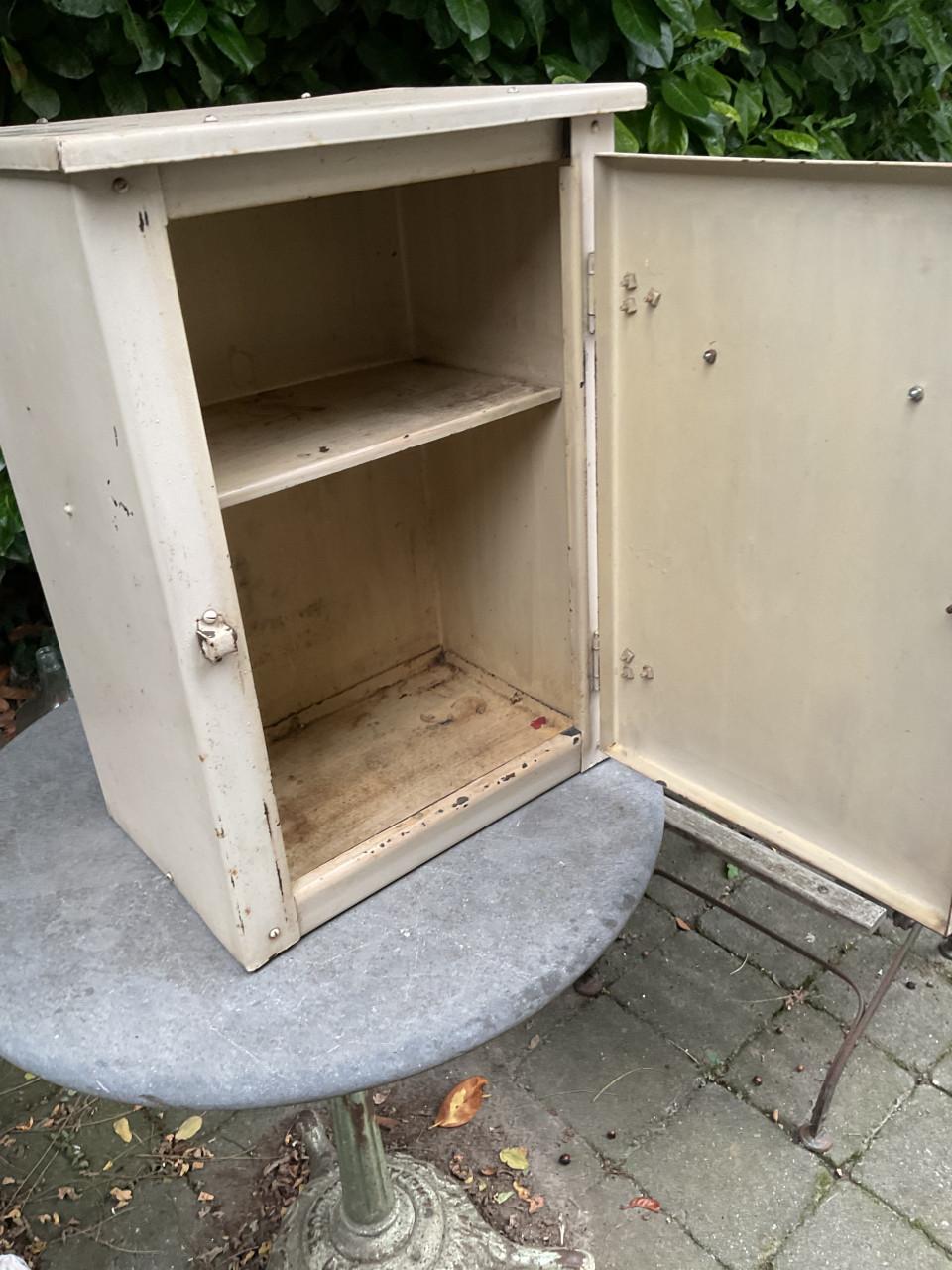 Antiek medicijnkastje uit Frankrijk