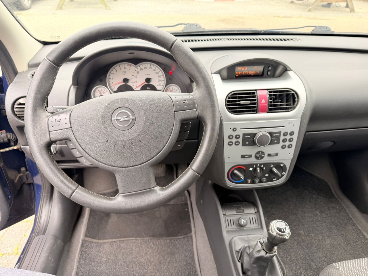 Opel Corsa 1.2-16V Silverline Airco/5Deurs/LM Velgen