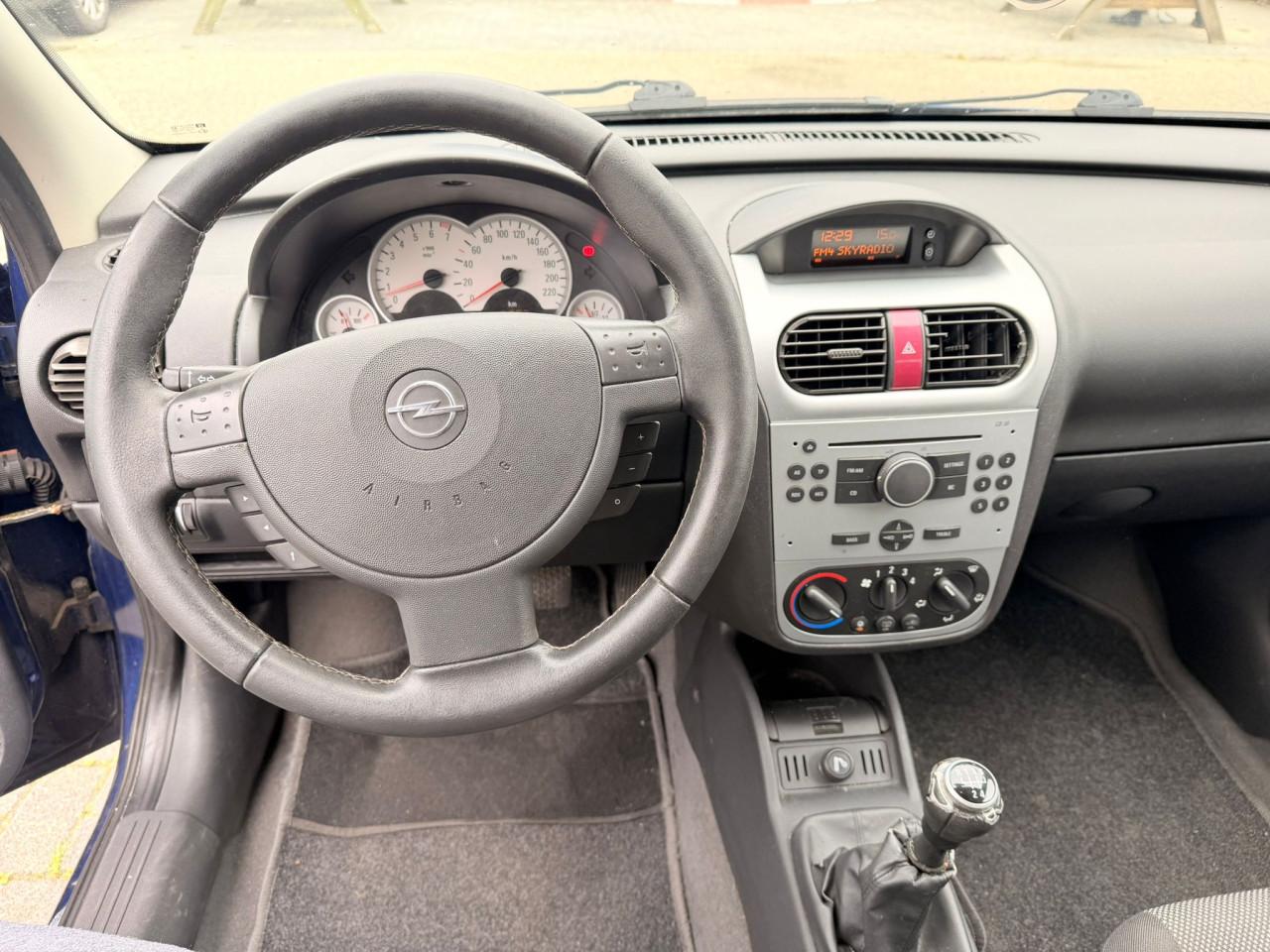Opel Corsa 1.2-16V Silverline Lange APK Airco/5Deurs/LM Velgen