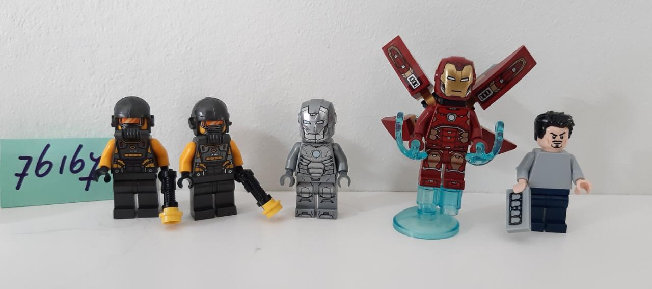 LEGO Marvel Avengers 76167:  Iron Man Wapenkamer