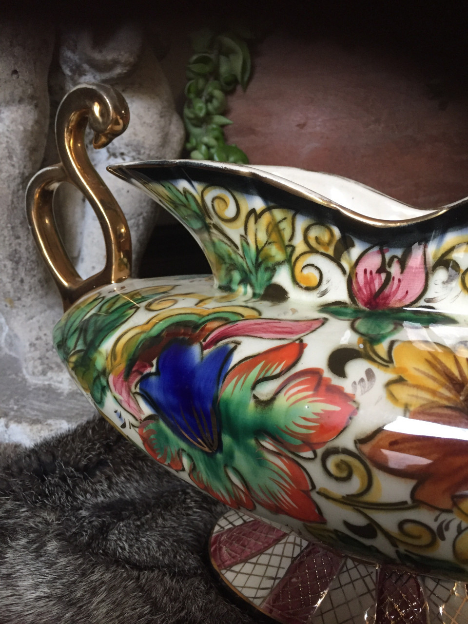 Jardiniere van H.Bequet Quaregnon 770
