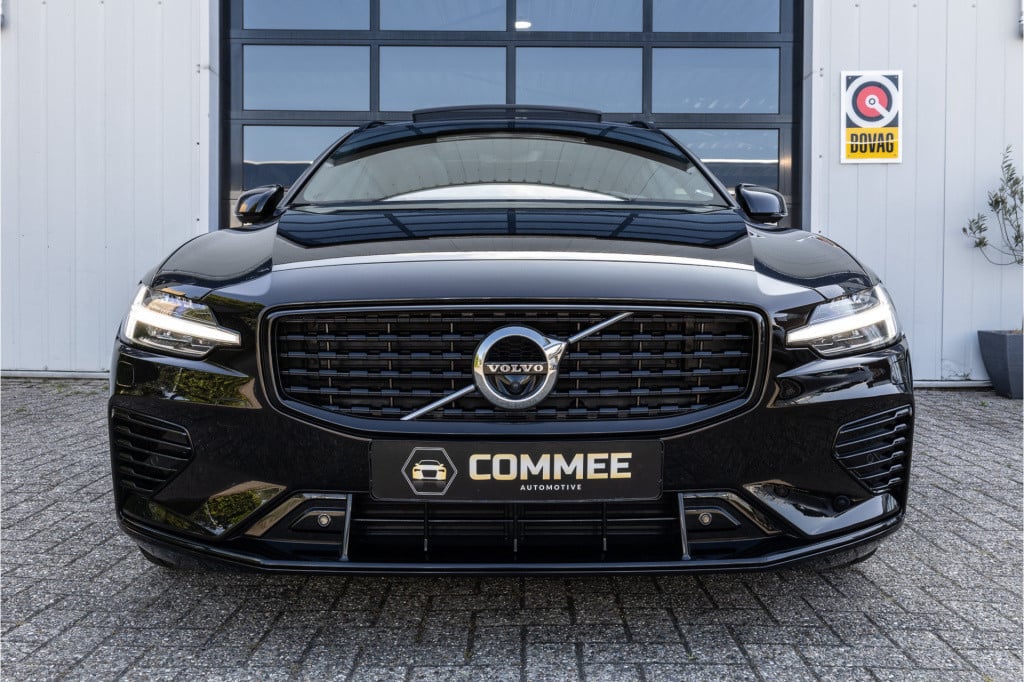 Volvo V60 2.0 t6 plug-in hybrid awd plus dark ✅h&kaudio✅pano✅fullled✅leder