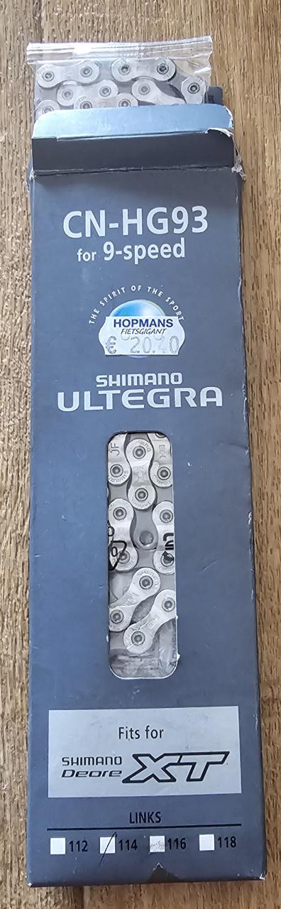 Shimano racefiets ketting