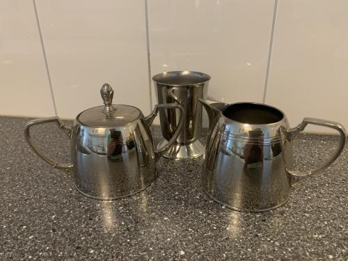 EEN MOOI ART DECO ROOMSTEL, 4 DELIG