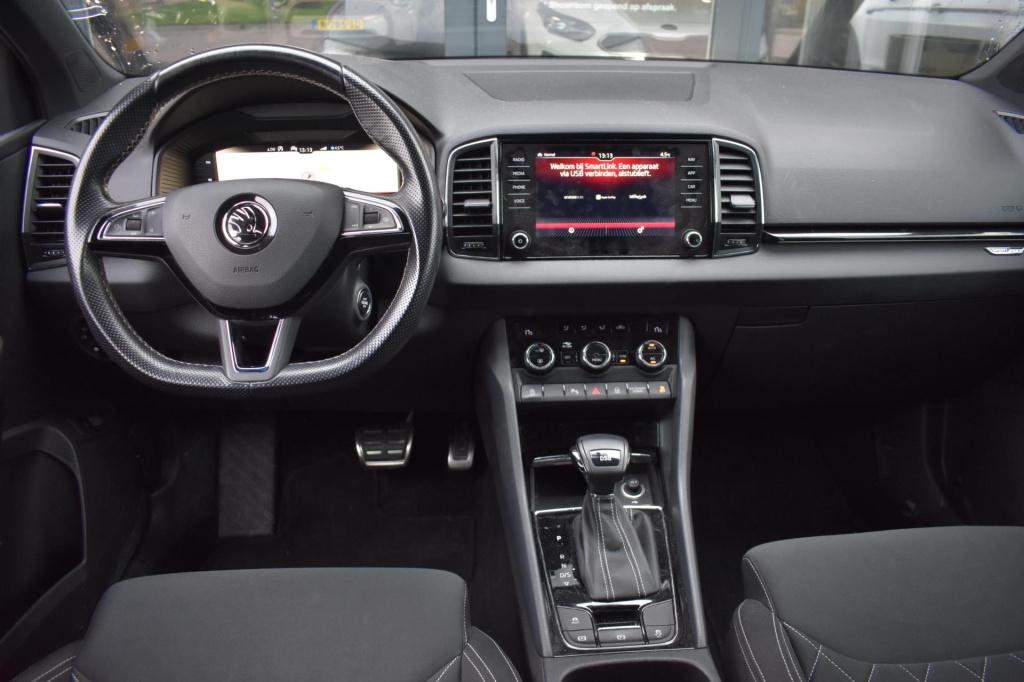 Skoda Karoq 1.5 tsi act sportline | trekhaak | camera | nap | canton | appl