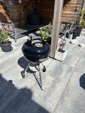 Weber kogel bbq