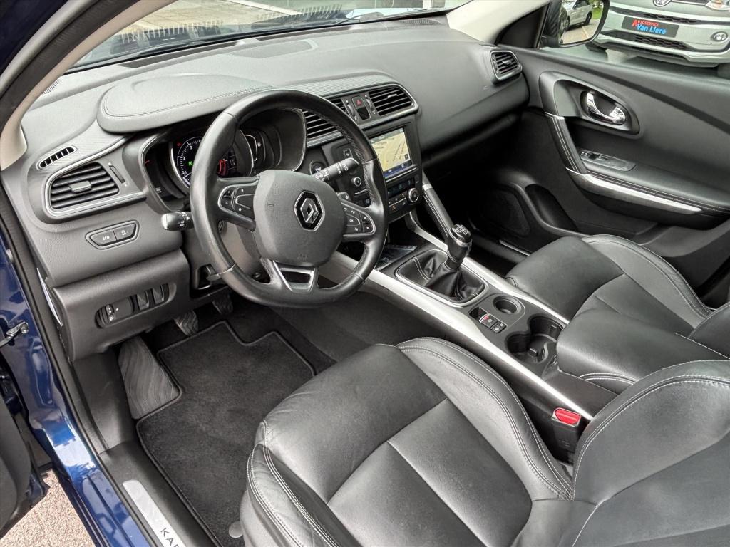 Renault Kadjar energy tce 130pk intens| leder| camera| stoelverwarm| naviga