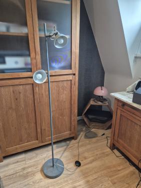Mooie vintage vloerlamp