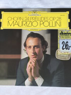 Chopin Maurizio Pollini 24 Preludes Opus 28 2530 550 1975