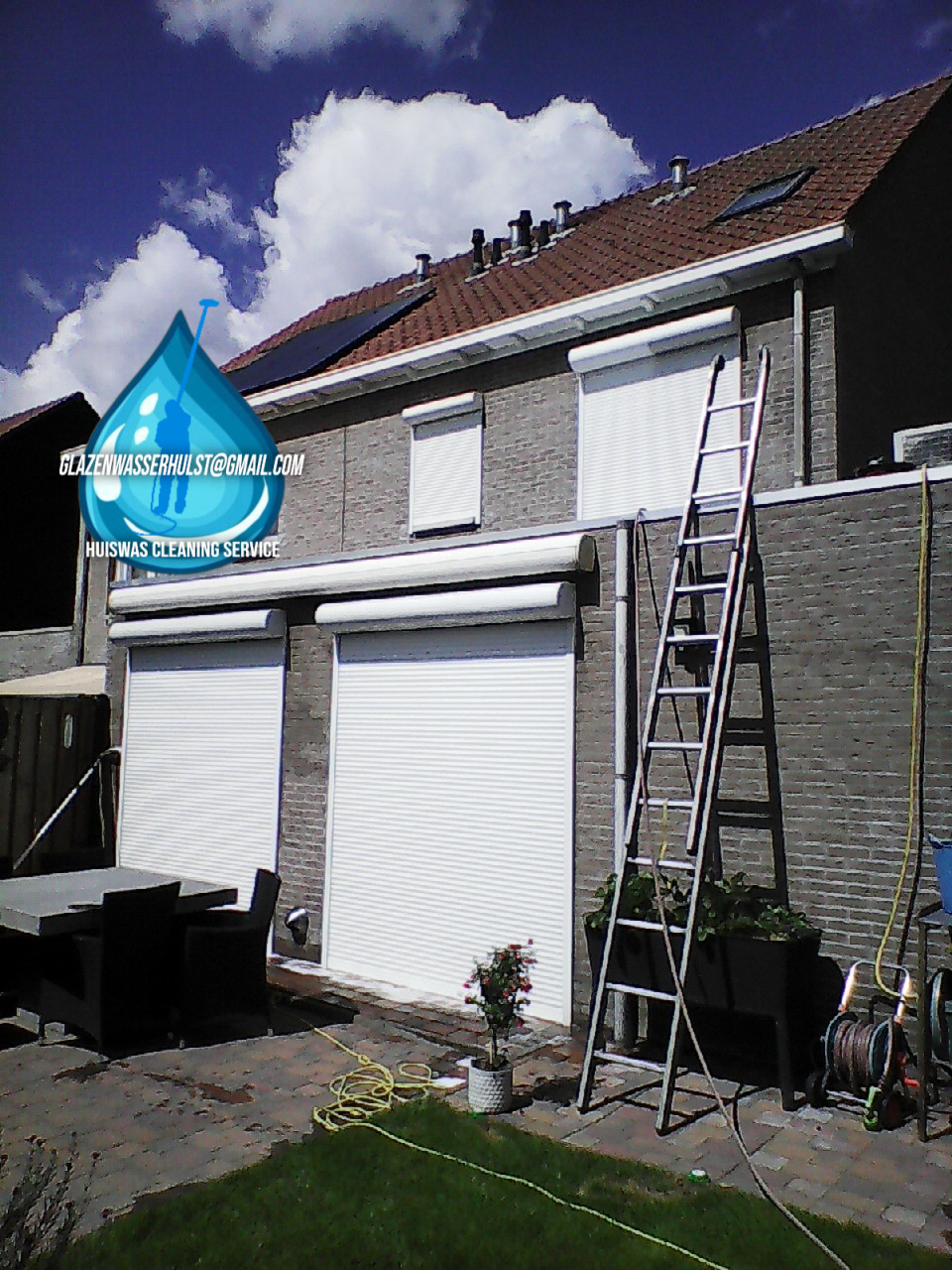 Reiniging boeidelen