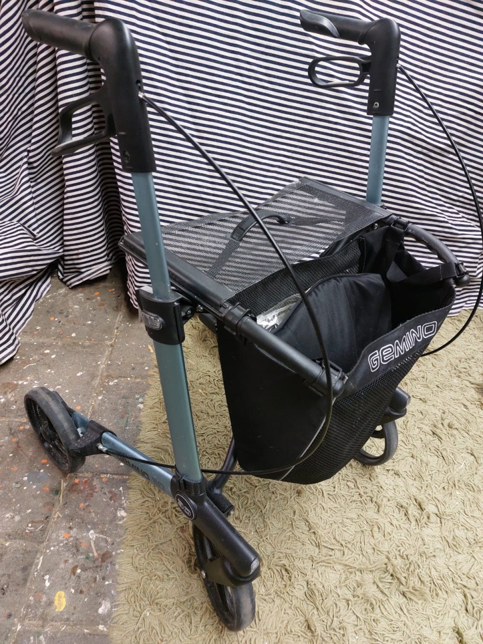 Rollator (Gemino) in zeer goede staat