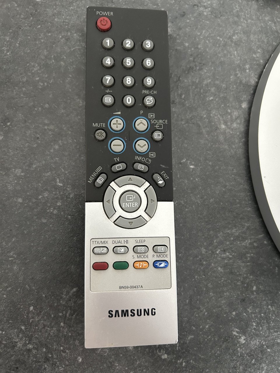 Samsung slaapkamer TV