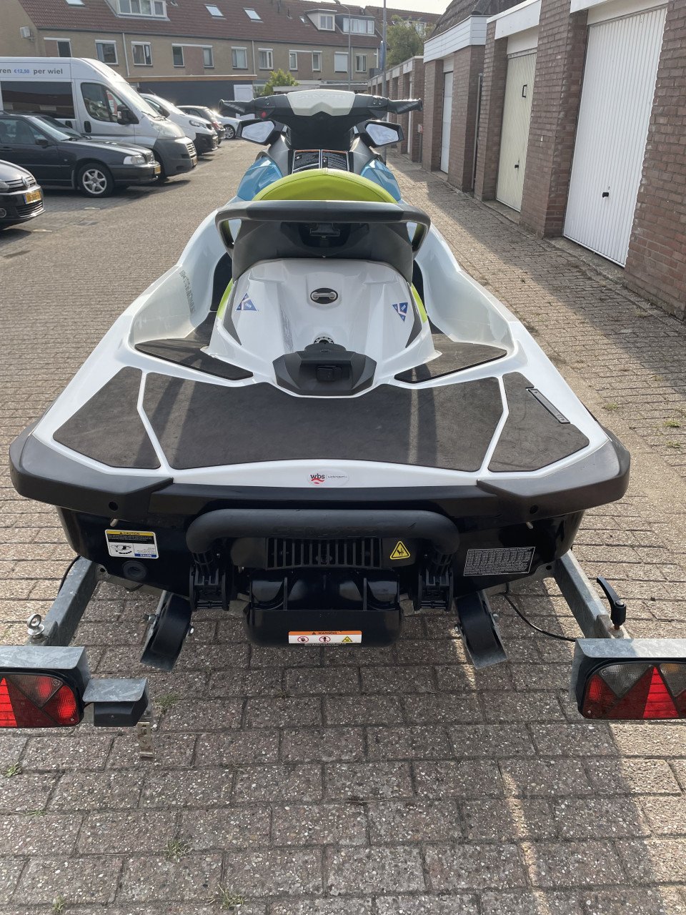 SEA-DOO GTI 130  + Trailer Jetloader (20215)