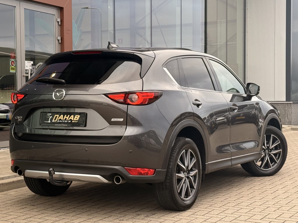 Mazda Cx-5 2.5 skyactiv-g 194 gt-m | leder | 360 | afn trekhaak | head-up |