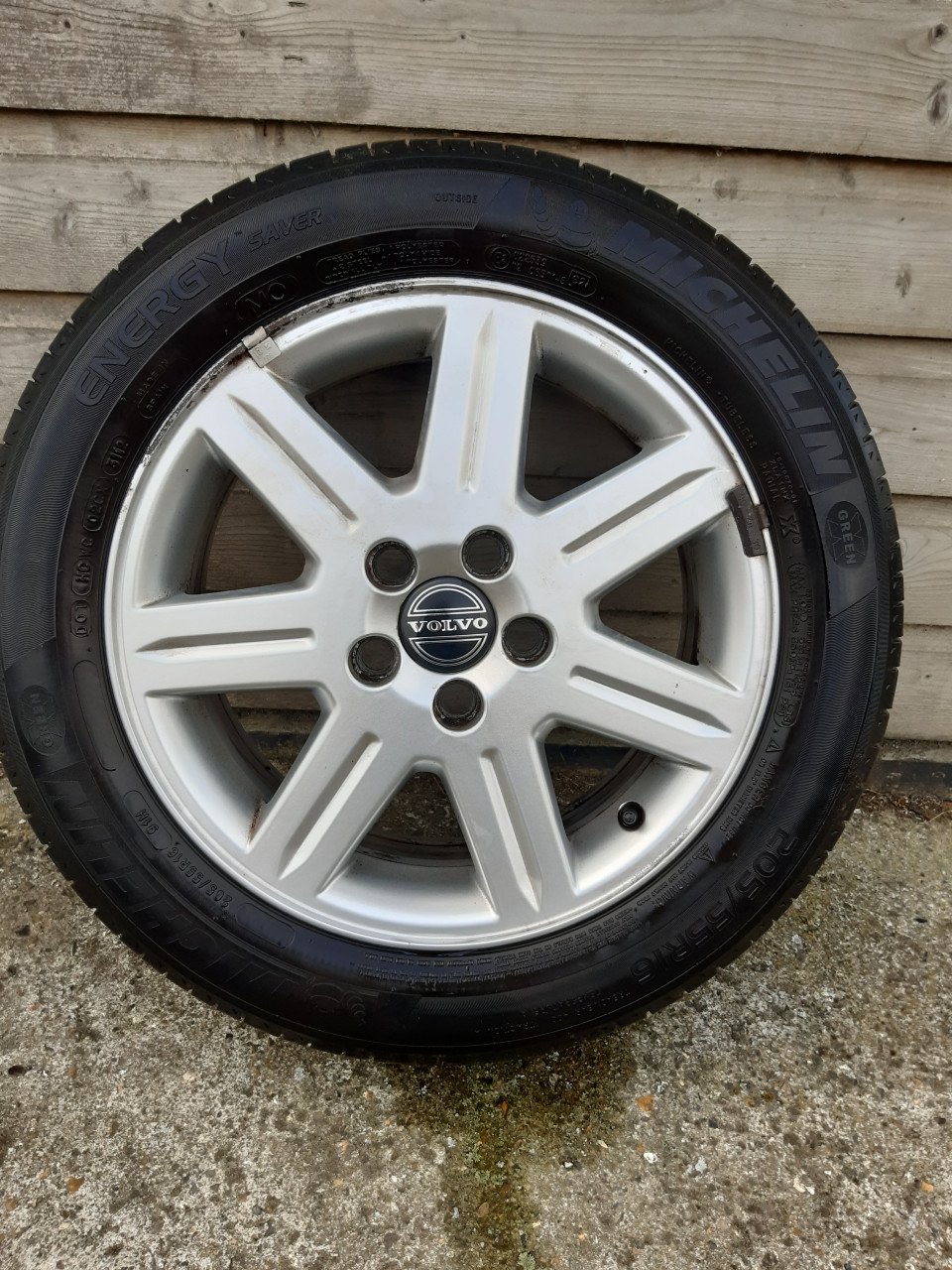 Originele Volvo  Licht Metalen velgen