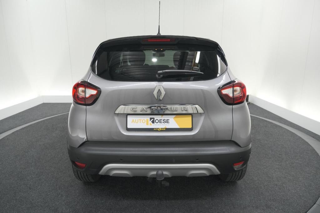 Renault Captur tce 150 edc intens | trekhaak | camera | dodehoekdetectie | 