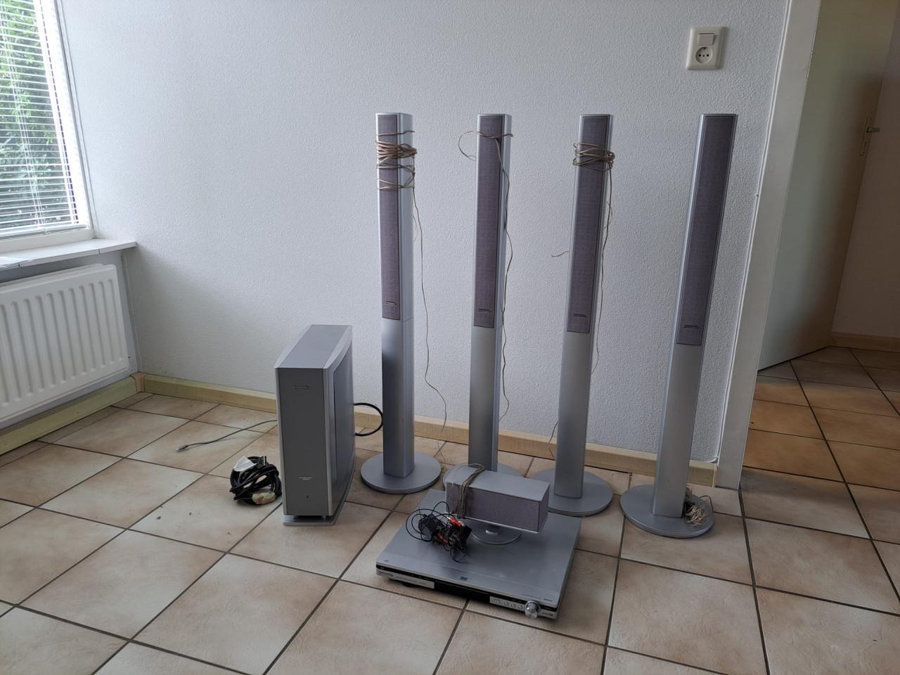 Te koop Home cinema set
