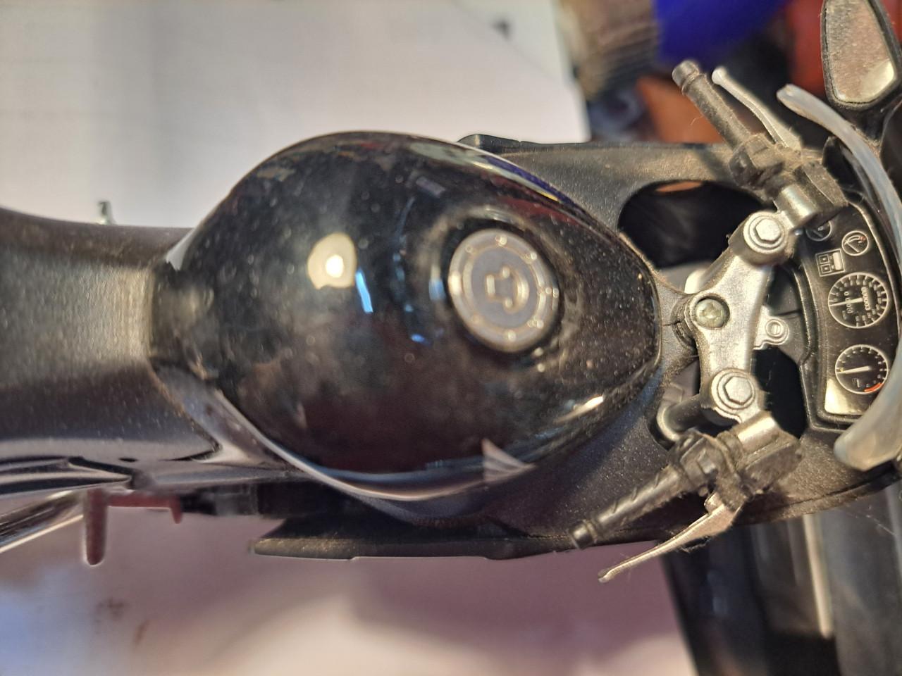 Modelbouw Honda CBR 1000 + Blackbird