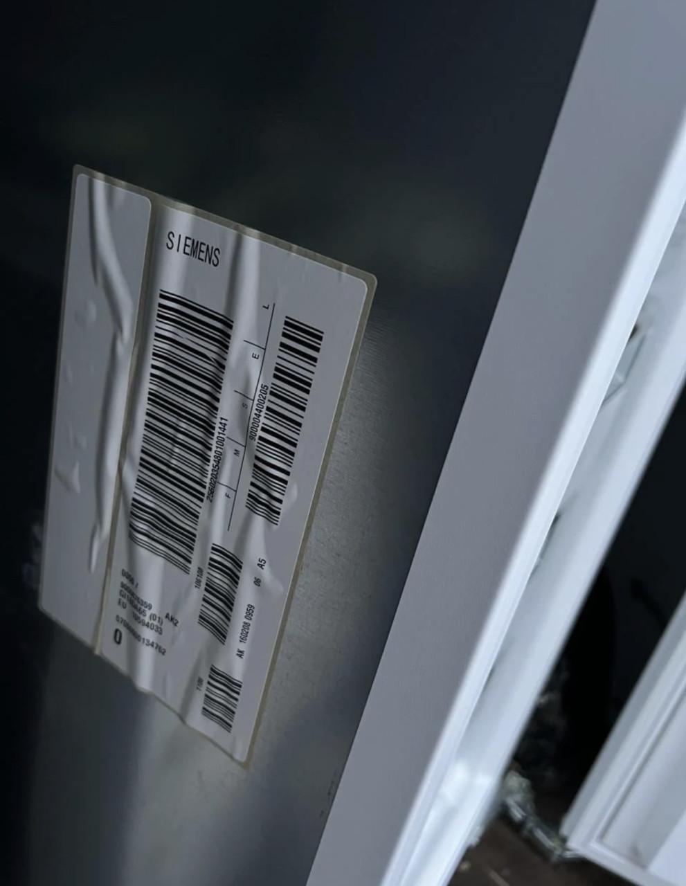 Nieuw Siemens inbouw Vriezer 89x55 cm. Nieuwprijs €499,-