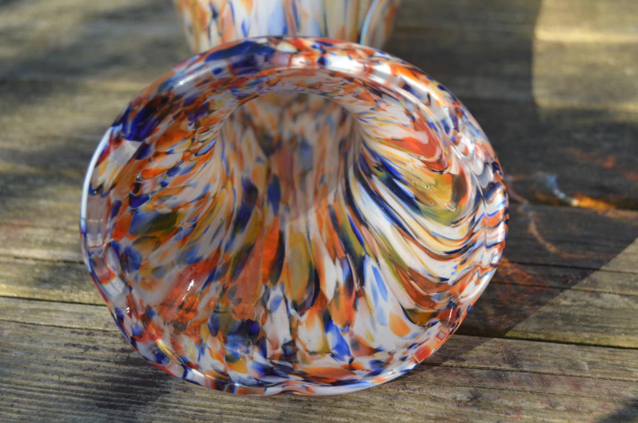 Murano vaas jaren '20 of '30 Gaaf.