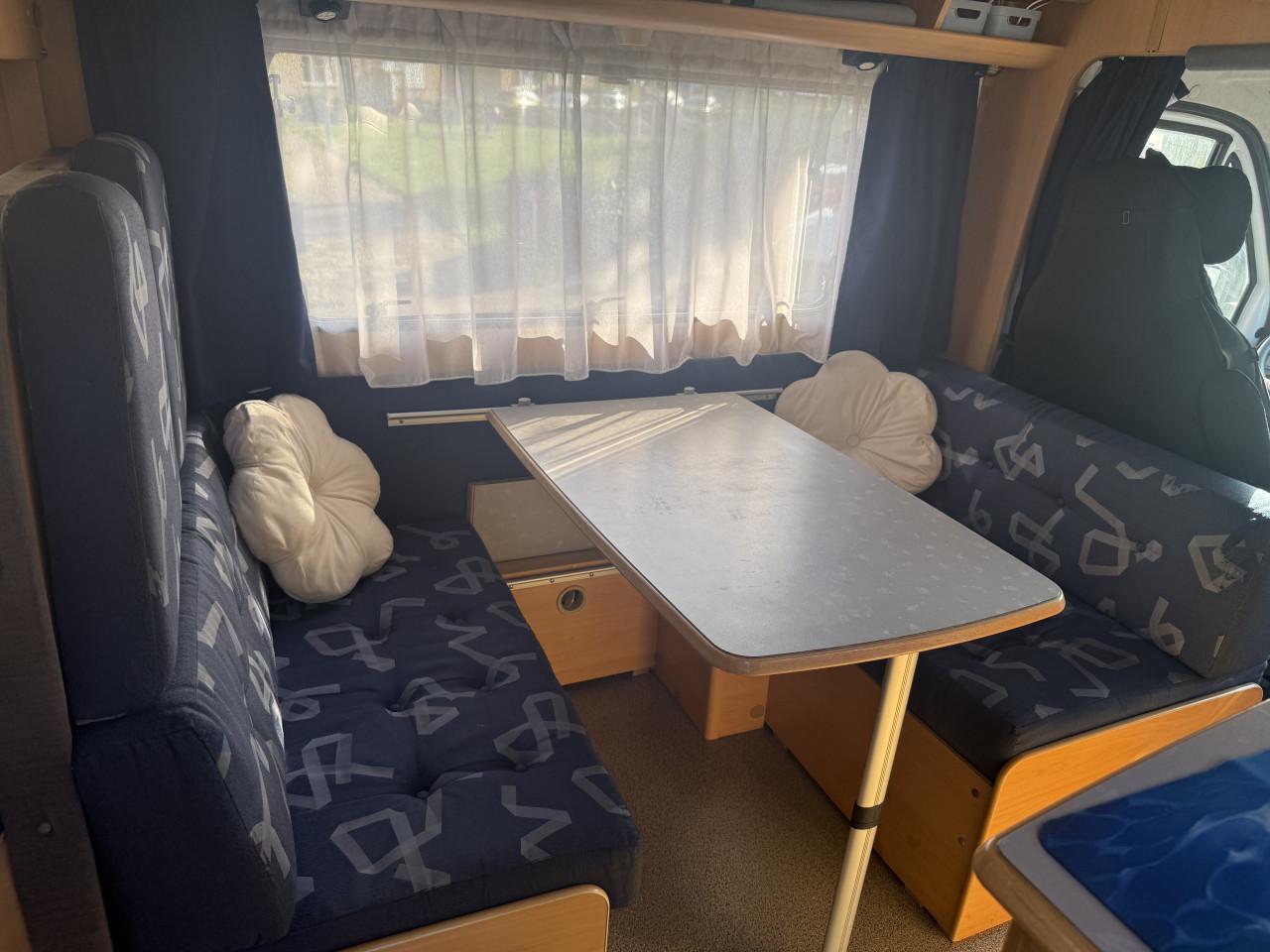 Te koop: Dethleffs Fiat Ducato